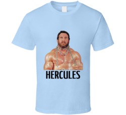 Hercules Hernandez Wwf T Shirt