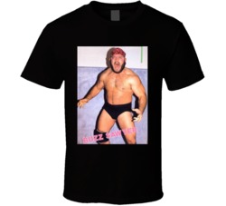 Buzz Sawyer Mad Dog Wrestler T Shirt