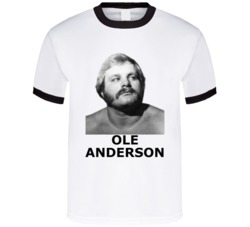 Four Horsemen Ole Anderson Wcw T Shirt