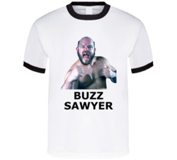 Buzz Sawyer Mad Dog Wrestler T Shirt