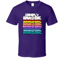 Simply Ravishing Rick Rude Wrestling Fan T Shirt