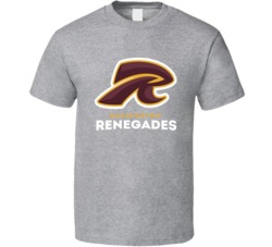 Washington Renegades Football Fan T Shirt