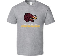 Washington Pigskins Football Fan T Shirt