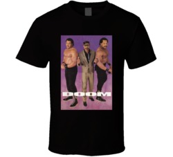 Ron Simmons And Butch Reed Doom T Shirt