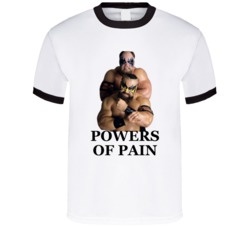 Powers Of Pain Warlord Barbarian T Shirt