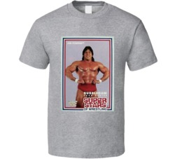 Jim Powers Super Star Wrestling Wwf T Shirt