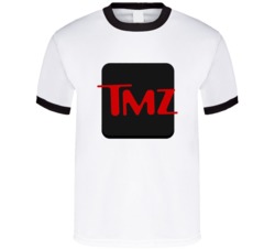 Tmz Thirty Mile Zone Celebrity News T Shirt