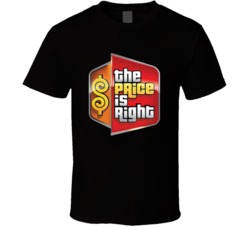 The Price Is Right Logo Drew Carey T Shirt