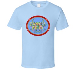 Old Family Feud Logo Retro T Shirt