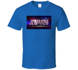 Jeopardy Game Show Alex Trebek T Shirt
