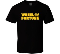 Wheel Of Fortune Logo T Shirt