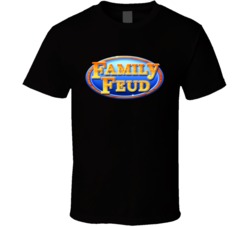 Family Feud Logo Game Show T Shirt