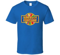 Wheel Of Fortune Logo Game Show T Shirt