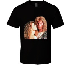 Beauty And The Beast Ron Perlman Linda Hamilton T Shirt