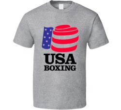 Usa Boxing America T Shirt