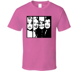 Golden Girls Shilouette T Shirt