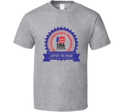 Usa Boxing Foundation America Support The Dream T Shirt