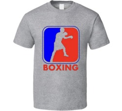 Boxing Logo Usa American T Shirt