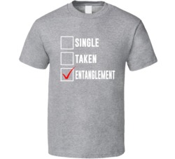 Single Taken Entanglement Will Jada Smith T Shirt