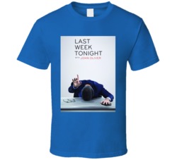Last Week Tonight John Oliver Logo T Shirt