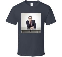 John Oliver Last Week Tonight Desk T Shirt