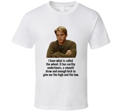 Rounders Mike Poker Wheel Hi Low T Shirt