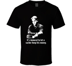 Rounders Mike Mcdermott Sucker Quote T Shirt