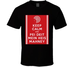 Keep Calm And Pay That Man His Money Rounders Teddy Kgb T Shirt