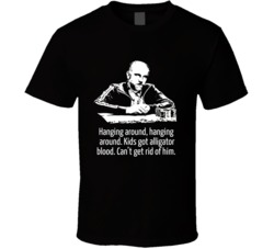 Rounders Teddy Kgb Alligator Blood T Shirt
