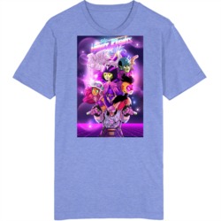 Teen Titans The Night Begins To Shine T Shirt