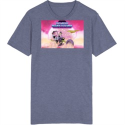 Teen Titans Cyborg The Night Begins To Shine T Shirt
