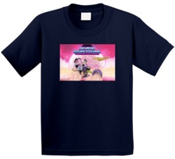 Teen Titans Cyborg The Night Begins To Shine T Shirt