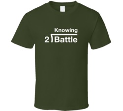 Knowing Is Half The Battle Gi Joe T Shirt