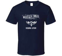Buffalo Bills Rubbing Lotion Silence Of The Lambs T Shirt