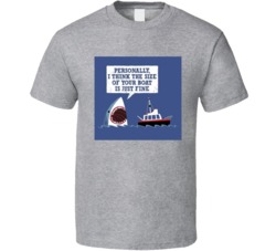 Jaws I Think We Need A Bigger Boat T Shirt