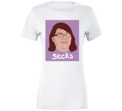 90 Day Fiance Danielle Secks Ladies T Shirt
