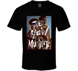 The New Mutants Marvel Xmen T Shirt