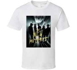The New Mutants Marvel Movie T Shirt