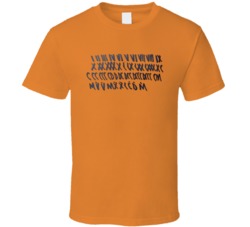 Ye Roman Numerals Doodle President 2020 T Shirt