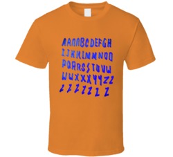 Ye Alphabet Font 2020 T Shirt