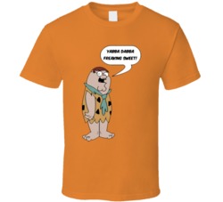 Yabba Dabba Freaking Sweet Homer Simpson Family Guy T Shirt