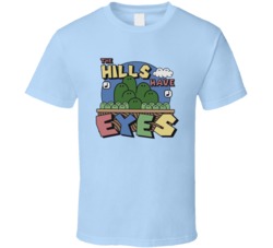 The Hills Have Eyes Super Mario Video Game T Shirt
