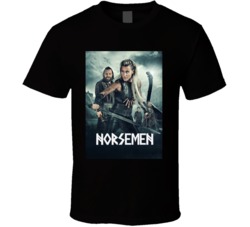 Norseman Netflix Viking Comedy T Shirt
