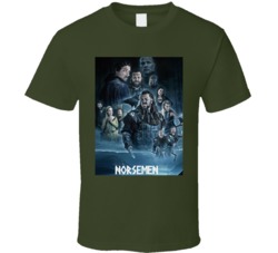 Norsemen Viking Netflix T Shirt