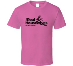 The Real Housewives Of Potomac Logo T Shirt