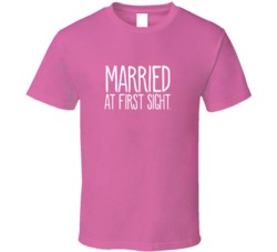 Married At First Sight Logo Lifetime T Shirt