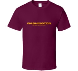 Washington Football Team Established 1932 T Shirt