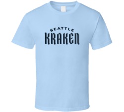Seattle Hockey Team T Shirt