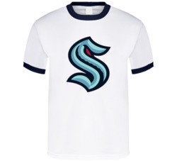 Seattle Hockey Team Logo Release T Shirt