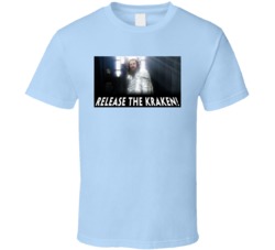 Release The Kreken Seattle Hockey T Shirt